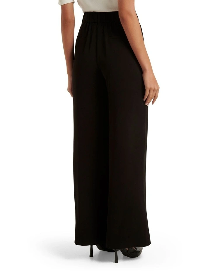 Forever New Isla Tall Wide Leg Pant In Black 2 Forever New Isla Tall Wide Leg Pant In Black - Image 2
