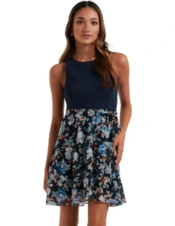 Kai 2 In 1 Mini Dress In Multi