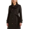 Forever New Tulip Structured Trench Mac In Black
