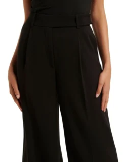 Forever New Isla Wide Leg Pant In Black -Myer Clothing Shop 986803750 4 720x928