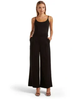 Forever New Isla Wide Leg Pant In Black -Myer Clothing Shop 986803750 5 720x928