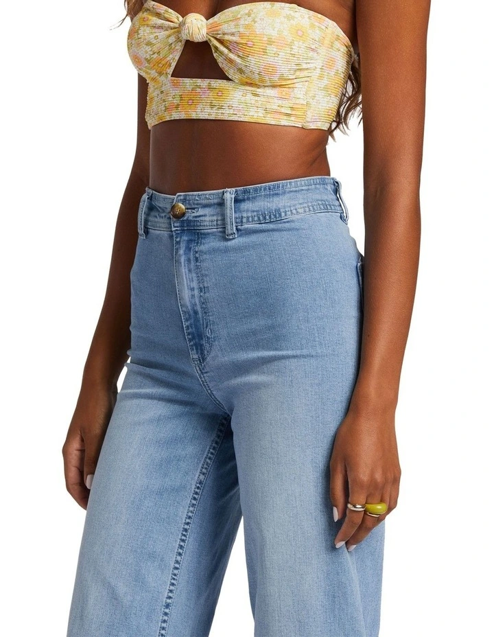 Billabong Free Fall Indigo In Blue 1 Billabong Free Fall Indigo In Blue