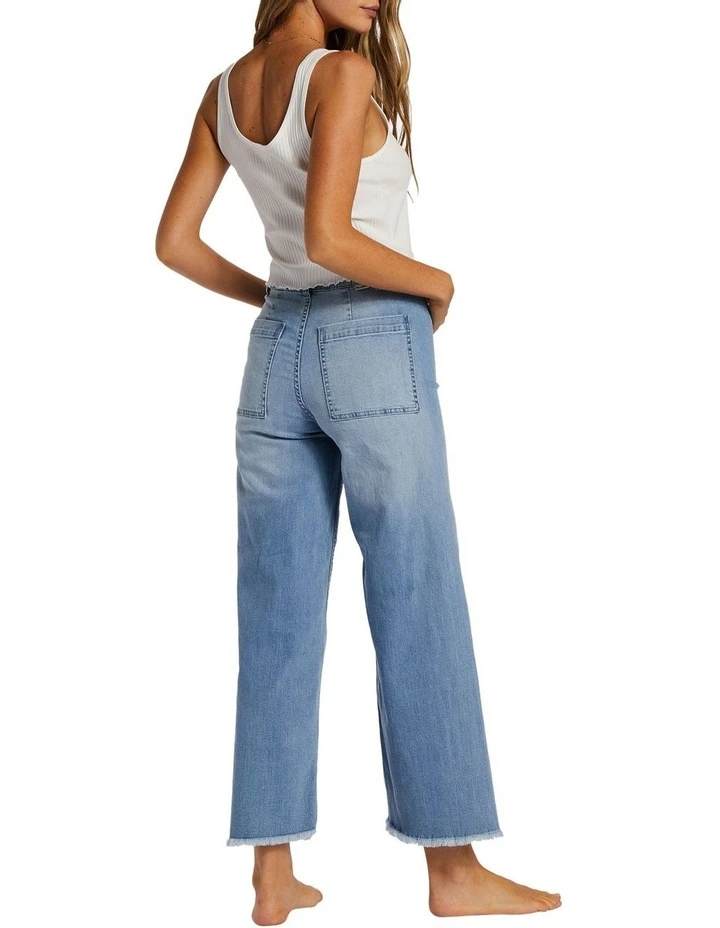 Billabong Free Fall Indigo In Blue 4 Billabong Free Fall Indigo In Blue - Image 4