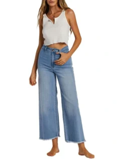 Billabong Free Fall Indigo In Blue 10 Billabong Free Fall Indigo In Blue -Myer Clothing Shop 986857660 5 720x928