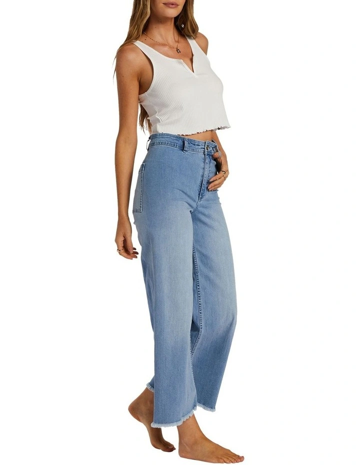 Billabong Free Fall Indigo In Blue 6 Billabong Free Fall Indigo In Blue - Image 6