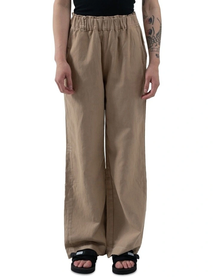Intuition Pant In Brown 1 Intuition Pant In Brown