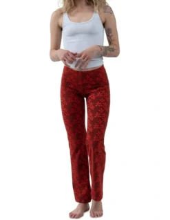 Azealia Pant In Red Multi 11 Azealia Pant In Red Multi -Myer Clothing Shop 986863690 6 720x928