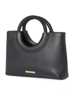 Forever New Amanda Round Handle Bag In Black 6 Forever New Amanda Round Handle Bag In Black -Myer Clothing Shop 986992840 3 720x928