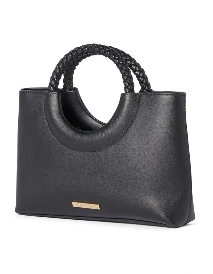 Forever New Amanda Round Handle Bag In Black 3 Forever New Amanda Round Handle Bag In Black - Image 3