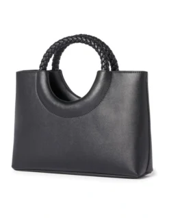 Forever New Amanda Round Handle Bag In Black 7 Forever New Amanda Round Handle Bag In Black -Myer Clothing Shop 986992840 4 720x928