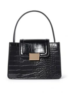 Forever New Clara Top Handle Mini Bag In Black