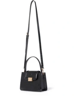 Forever New Clara Top Handle Mini Bag In Black -Myer Clothing Shop 986993110 986994370 3 720x928