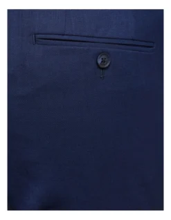 Oxford Byron Wool Suit Trousers In Blue -Myer Clothing Shop 987060880 6 720x928