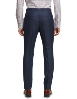 Oxford Hopkins Wool Rich Suit Trousers In Blue 8 Oxford Hopkins Wool Rich Suit Trousers In Blue -Myer Clothing Shop 987061150 3 720x928