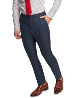 Oxford Hopkins Wool Rich Suit Trousers In Blue 9 Oxford Hopkins Wool Rich Suit Trousers In Blue -Myer Clothing Shop 987061150 4 720x928