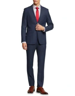 Oxford Hopkins Wool Rich Suit Trousers In Blue 10 Oxford Hopkins Wool Rich Suit Trousers In Blue -Myer Clothing Shop 987061150 5 720x928