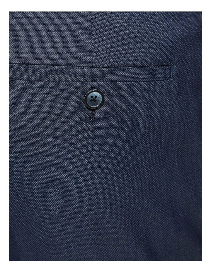 Oxford Hopkins Wool Rich Suit Trousers In Blue 6 Oxford Hopkins Wool Rich Suit Trousers In Blue - Image 6