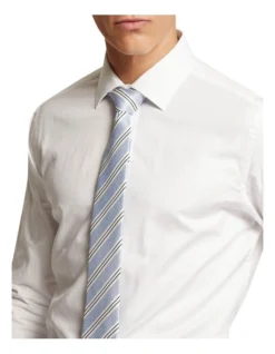 Oxford Beckton French Cuff Shirt In White -Myer Clothing Shop 987062770 4 720x928