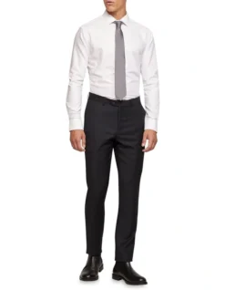 Oxford Islington Dobby Shirt In White