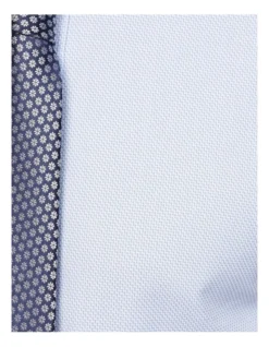 Oxford Beckton Slim Fit Shirt In Sky -Myer Clothing Shop 987063490 6 720x928