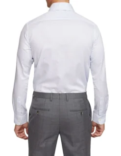 Oxford Trafalgar Dobby Shirt In Sky -Myer Clothing Shop 987064120 3 720x928