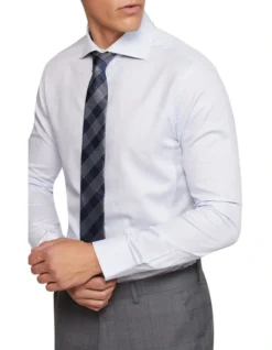 Oxford Trafalgar Dobby Shirt In Sky -Myer Clothing Shop 987064120 4 720x928