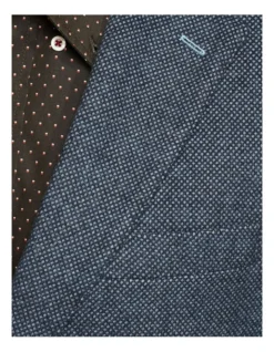 Oxford Milton Wool Rich Blazer In Blue -Myer Clothing Shop 987064300 6 720x928