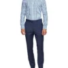 Oxford Beckton Check Shirt In Blue