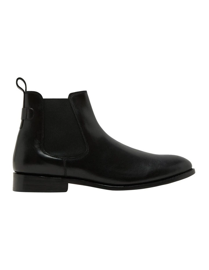 Oxford Guage Chelsea Boot In Black 1 Oxford Guage Chelsea Boot In Black