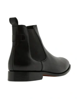 Oxford Guage Chelsea Boot In Black 7 Oxford Guage Chelsea Boot In Black -Myer Clothing Shop 987093010 3 720x928