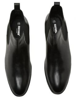 Oxford Guage Chelsea Boot In Black 9 Oxford Guage Chelsea Boot In Black -Myer Clothing Shop 987093010 5 720x928