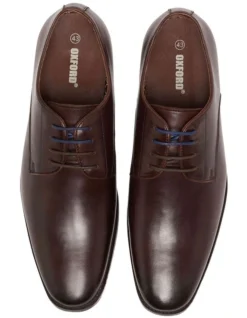 Oxford Larry Derby Shoe In Hickory Tan 9 Oxford Larry Derby Shoe In Hickory Tan -Myer Clothing Shop 987093550 5 720x928