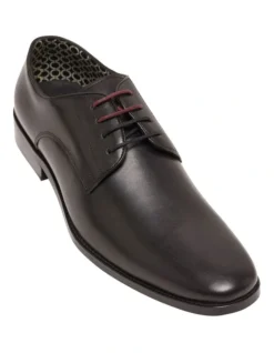 Oxford Larry Derby Shoe In Black 8 Oxford Larry Derby Shoe In Black -Myer Clothing Shop 987093640 4 720x928