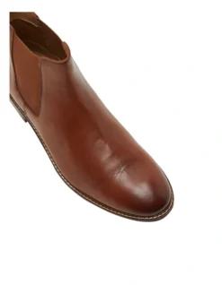 Oxford Silas Leather Boot In Tan -Myer Clothing Shop 987093730 4 720x928