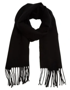 Oxford Oswalt Scarf In Black