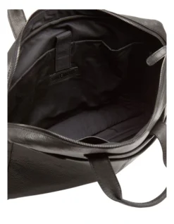 Oxford Samuel Leather Briefcase In Black -Myer Clothing Shop 987097780 4 720x928