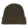 Oxford Ruben Knit Beanie In Green Dark