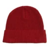 Oxford Ruben Knit Beanie In Red