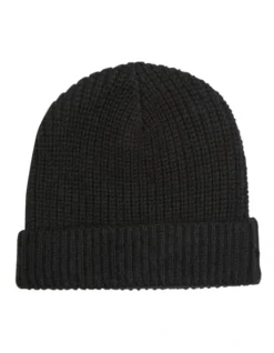 Oxford Dylan Knit Beanie In Black