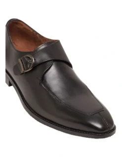 Oxford Sean Monk Shoe In Black 8 Oxford Sean Monk Shoe In Black -Myer Clothing Shop 987101020 4 720x928