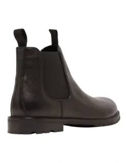 Oxford Teller Chelsea Boot In Black -Myer Clothing Shop 987101740 3 720x928