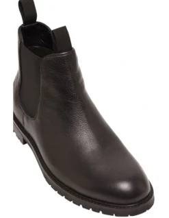Oxford Teller Chelsea Boot In Black -Myer Clothing Shop 987101740 4 720x928