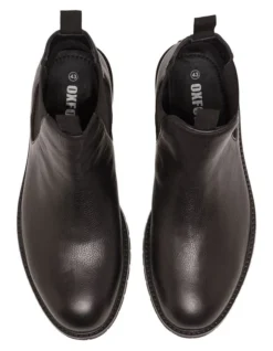 Oxford Teller Chelsea Boot In Black -Myer Clothing Shop 987101740 5 720x928