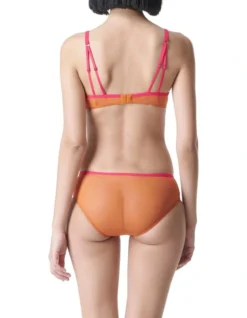 Simone Perele Rosalie Moulded Bra In Orange -Myer Clothing Shop 987167800 4 720x928