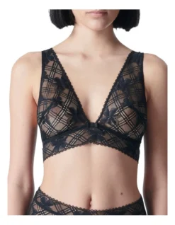 Simone Perele Victoire Soft Cup Triangle Bra In Black