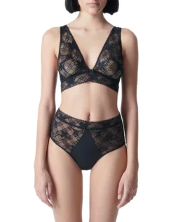 Simone Perele Victoire Soft Cup Triangle Bra In Black -Myer Clothing Shop 987168160 3 720x928