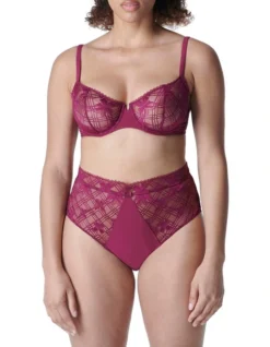 Simone Perele Victoire Half Cup Bra In Purple -Myer Clothing Shop 987168610 3 720x928