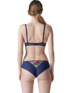 Simone Perele Elsa Wired Triangle Bra In Navy 7 Simone Perele Elsa Wired Triangle Bra In Navy -Myer Clothing Shop 987169330 4 720x928