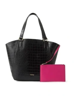 Sienna Tote Bag In Black