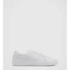 Marais Leather Sneaker In Pure White